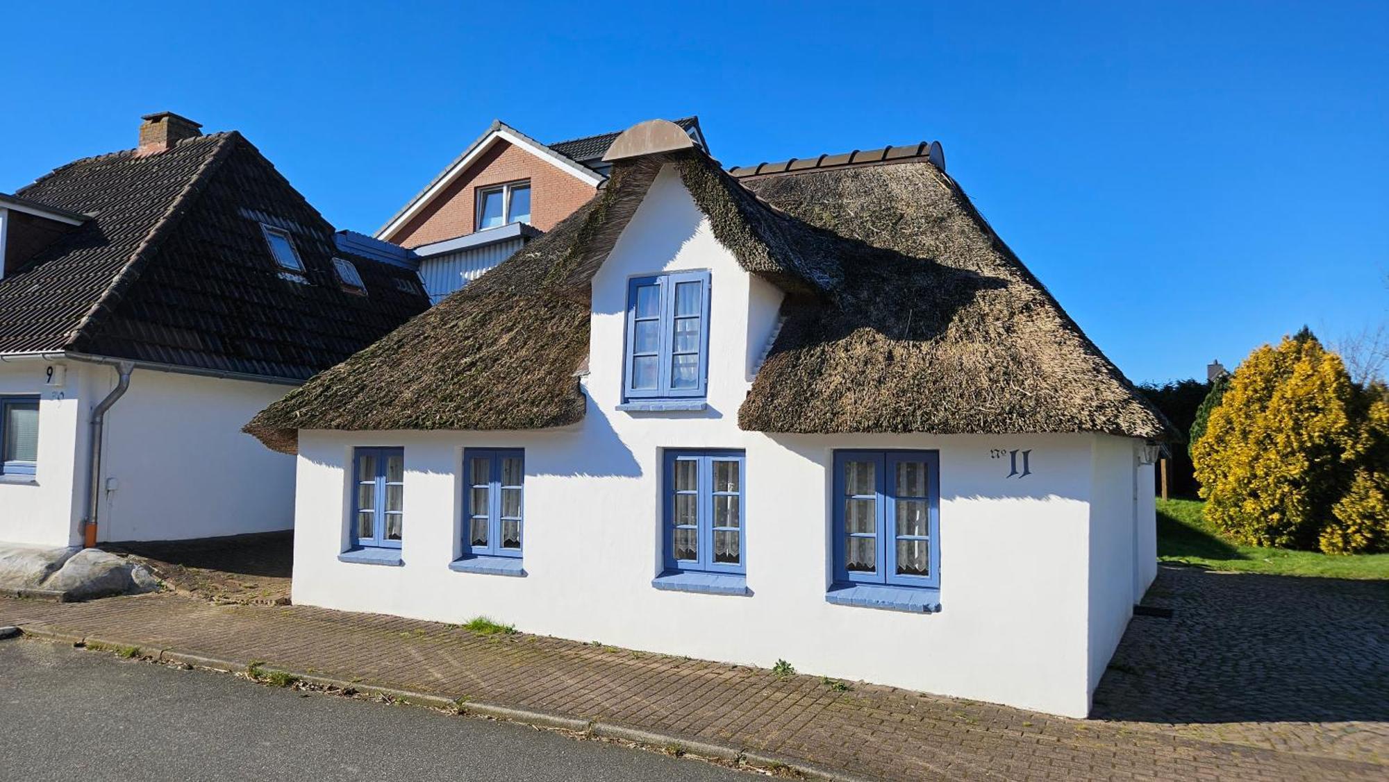 Holiday Homes Buchholz 比苏姆 外观 照片